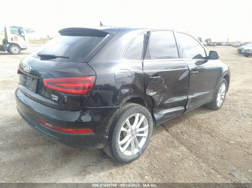 2015 AUDI Q3 TECHNIK - WA1GFEFS6FR009514