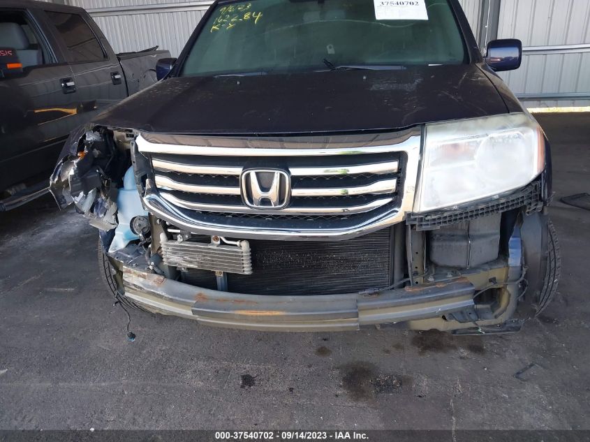 2014 HONDA PILOT EX-L - 5FNYF4H51EB007721