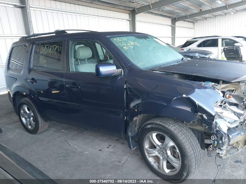 2014 HONDA PILOT EX-L - 5FNYF4H51EB007721