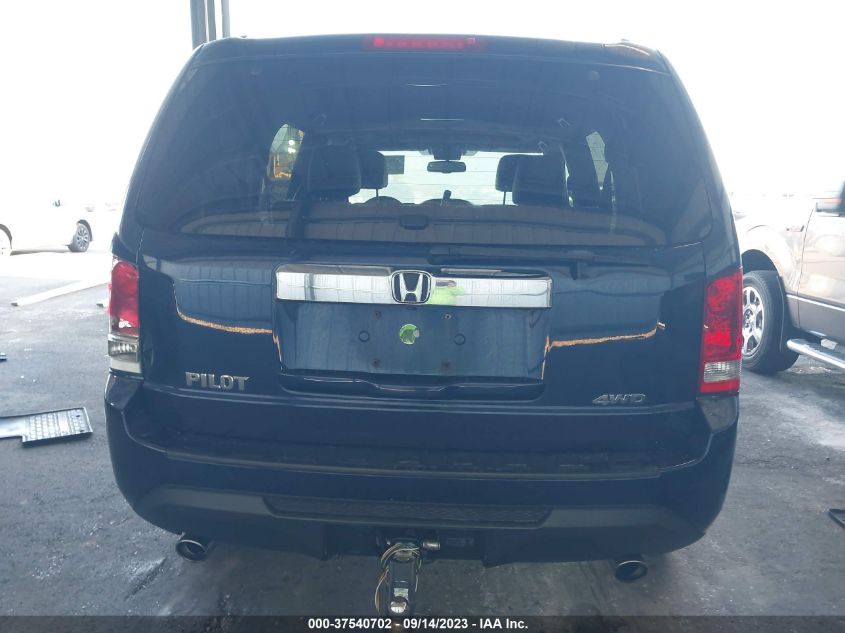 2014 HONDA PILOT EX-L - 5FNYF4H51EB007721