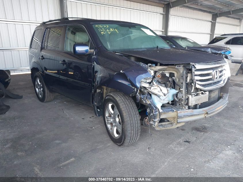 2014 HONDA PILOT EX-L - 5FNYF4H51EB007721