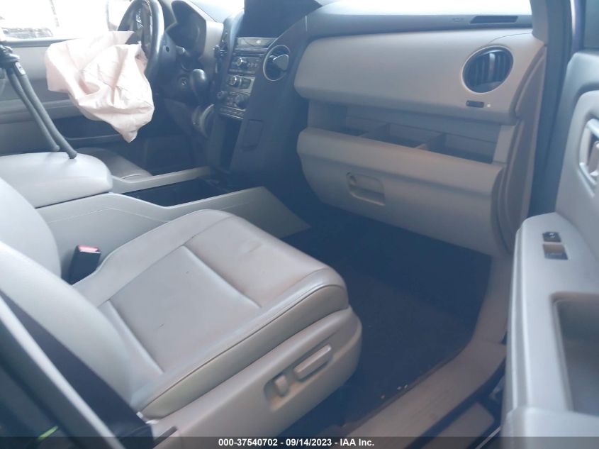 2014 HONDA PILOT EX-L - 5FNYF4H51EB007721