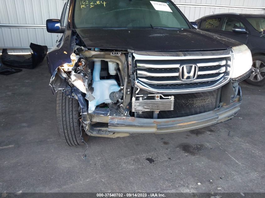 2014 HONDA PILOT EX-L - 5FNYF4H51EB007721