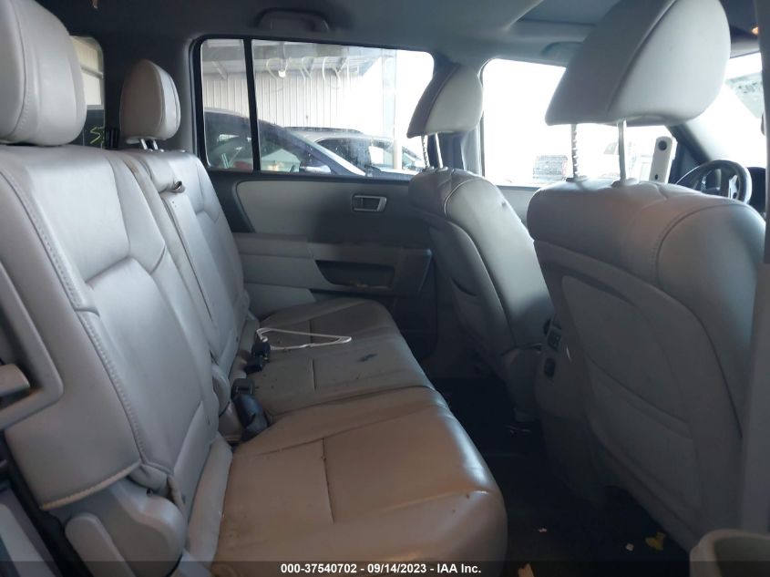 2014 HONDA PILOT EX-L - 5FNYF4H51EB007721
