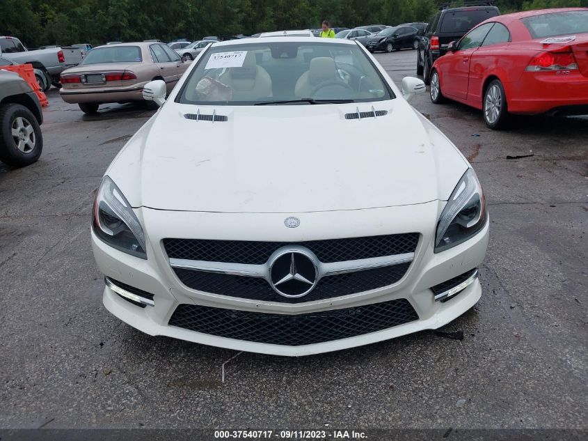 2013 MERCEDES-BENZ SL-CLASS SL 550 WDDJK7DA9DF005569