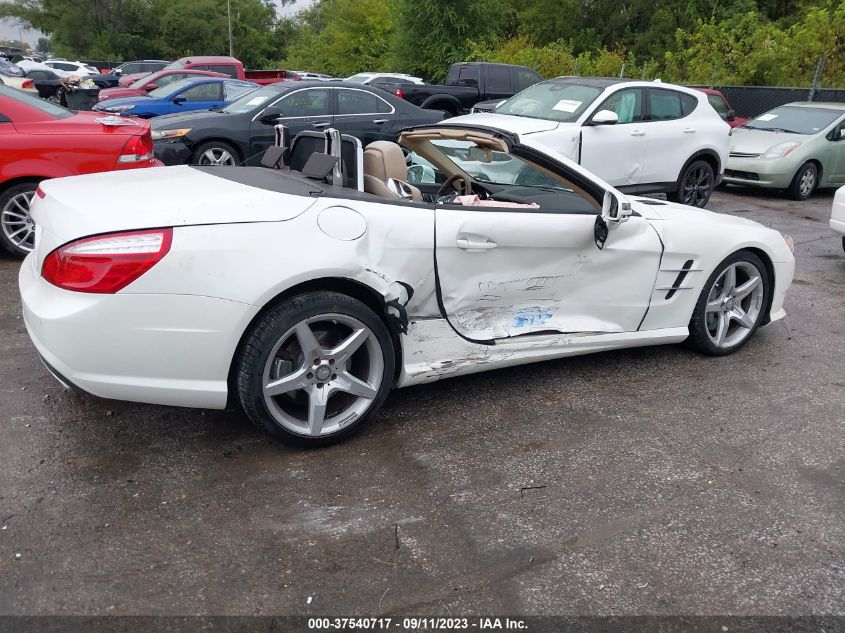 2013 MERCEDES-BENZ SL-CLASS SL 550 WDDJK7DA9DF005569