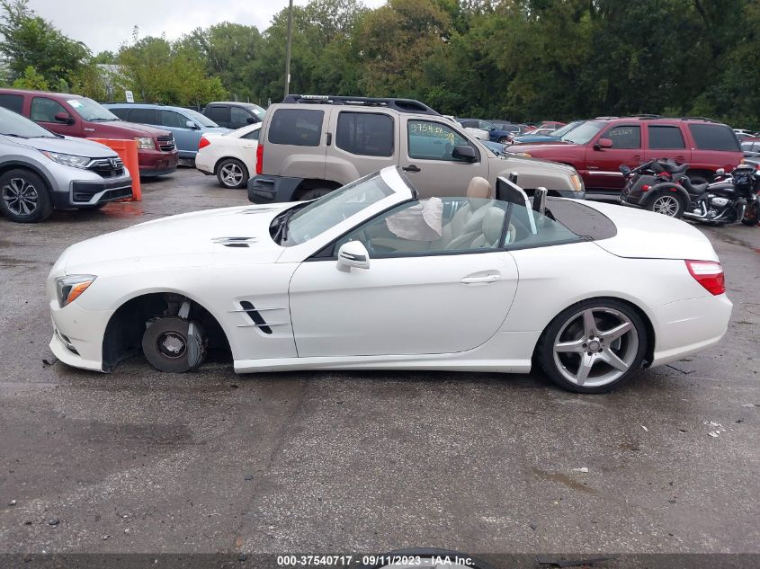 2013 MERCEDES-BENZ SL-CLASS SL 550 WDDJK7DA9DF005569