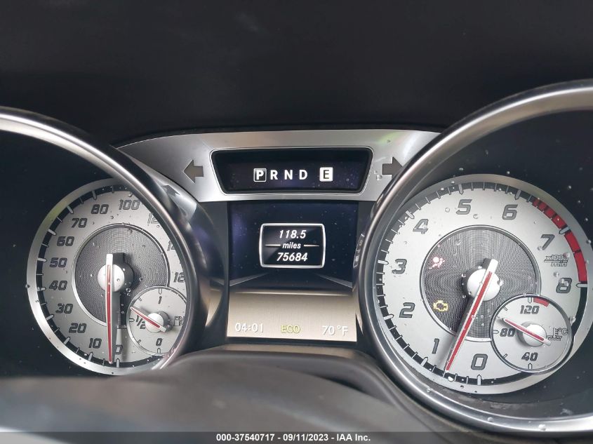 2013 MERCEDES-BENZ SL-CLASS SL 550 WDDJK7DA9DF005569