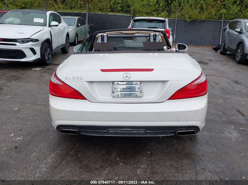 2013 MERCEDES-BENZ SL-CLASS SL 550 WDDJK7DA9DF005569