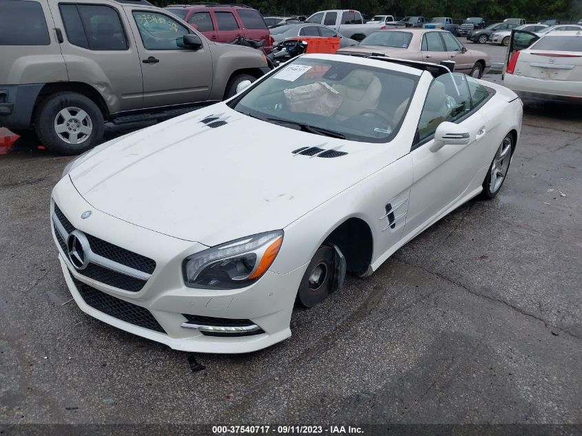 2013 MERCEDES-BENZ SL-CLASS SL 550 WDDJK7DA9DF005569