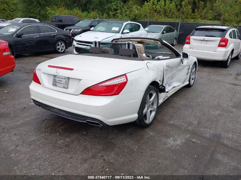 2013 MERCEDES-BENZ SL-CLASS SL 550 WDDJK7DA9DF005569
