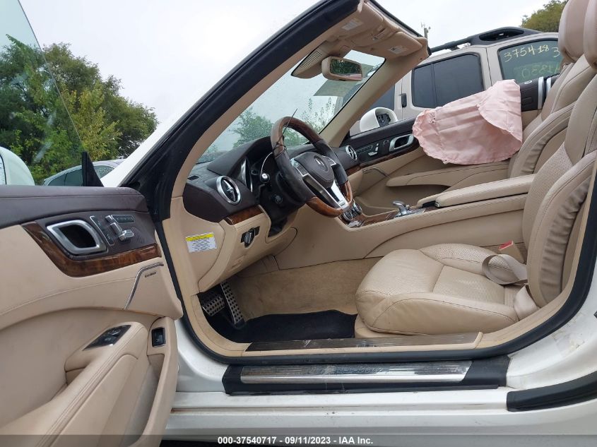2013 MERCEDES-BENZ SL-CLASS SL 550 WDDJK7DA9DF005569