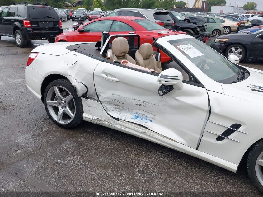 2013 MERCEDES-BENZ SL-CLASS SL 550 WDDJK7DA9DF005569