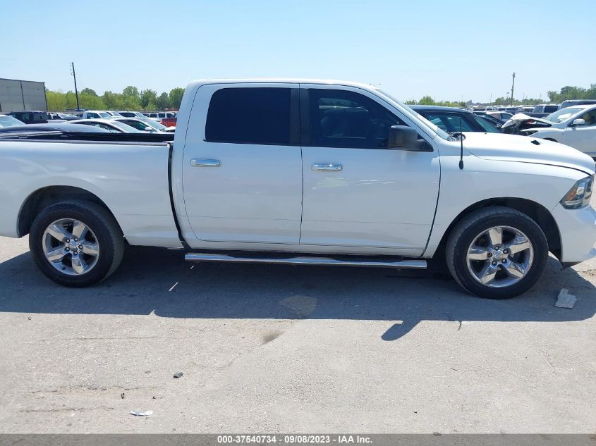 2014 RAM 1500 SLT/BIG HORN - 1C6RR6TT9ES326597