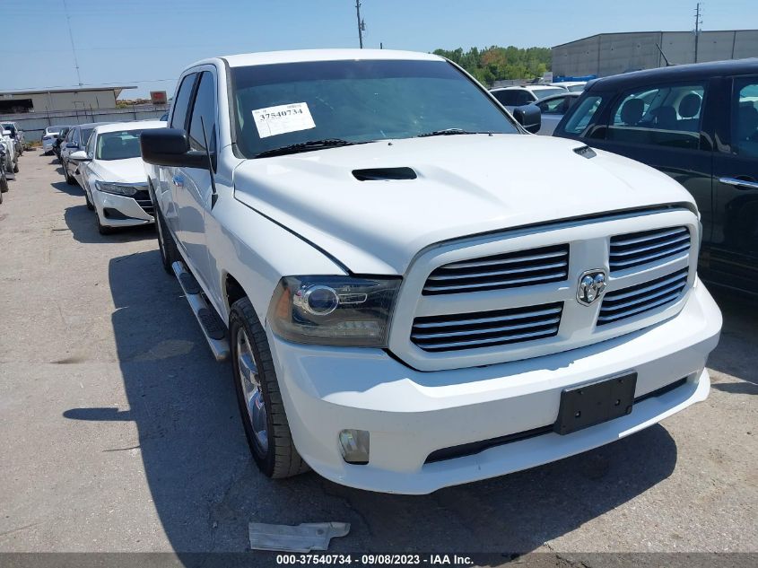 2014 RAM 1500 SLT/BIG HORN - 1C6RR6TT9ES326597