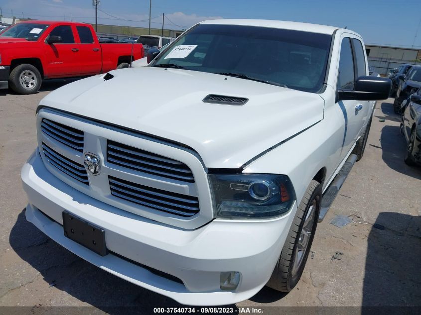 2014 RAM 1500 SLT/BIG HORN - 1C6RR6TT9ES326597