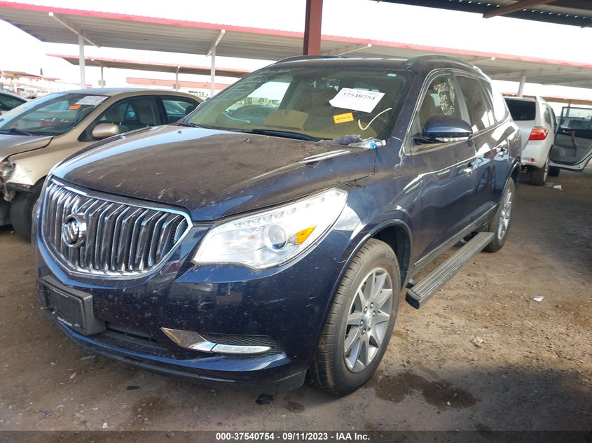 VIN 5GAKRBKD1HJ242572 2017 BUICK ENCLAVE