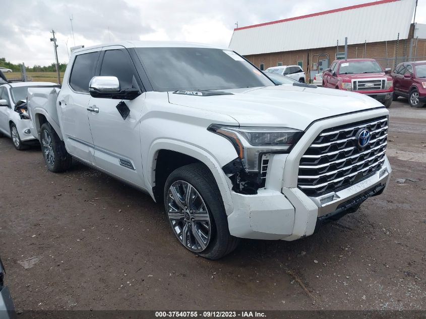 5TFVC5DBXPX014561 TOYOTA TUNDRA 4WD CAPSTONE HYBRID 2023