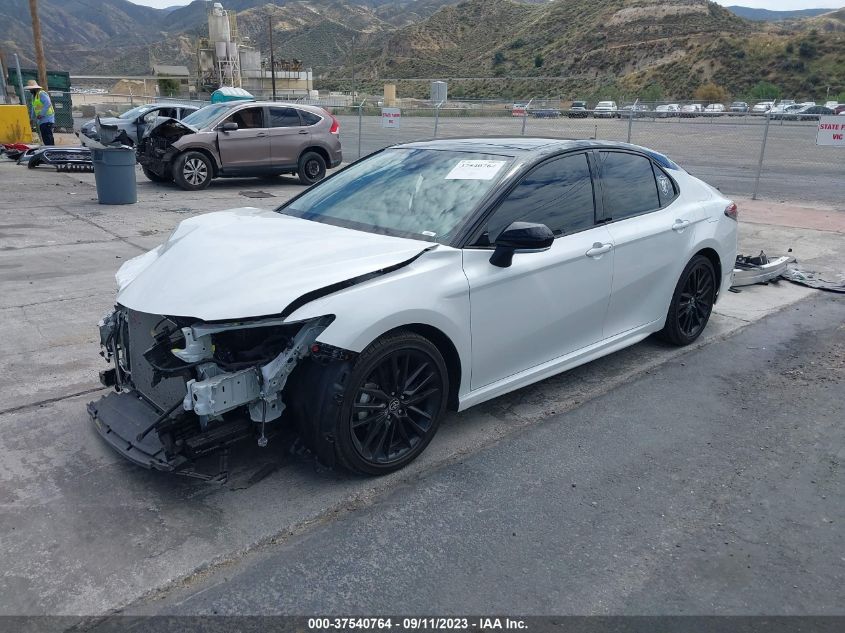 2023 TOYOTA CAMRY V6 - 4T1KZ1AK8PU079422