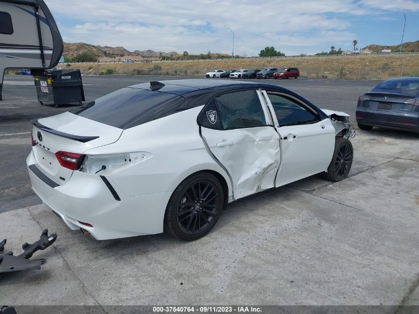 2023 TOYOTA CAMRY V6 - 4T1KZ1AK8PU079422