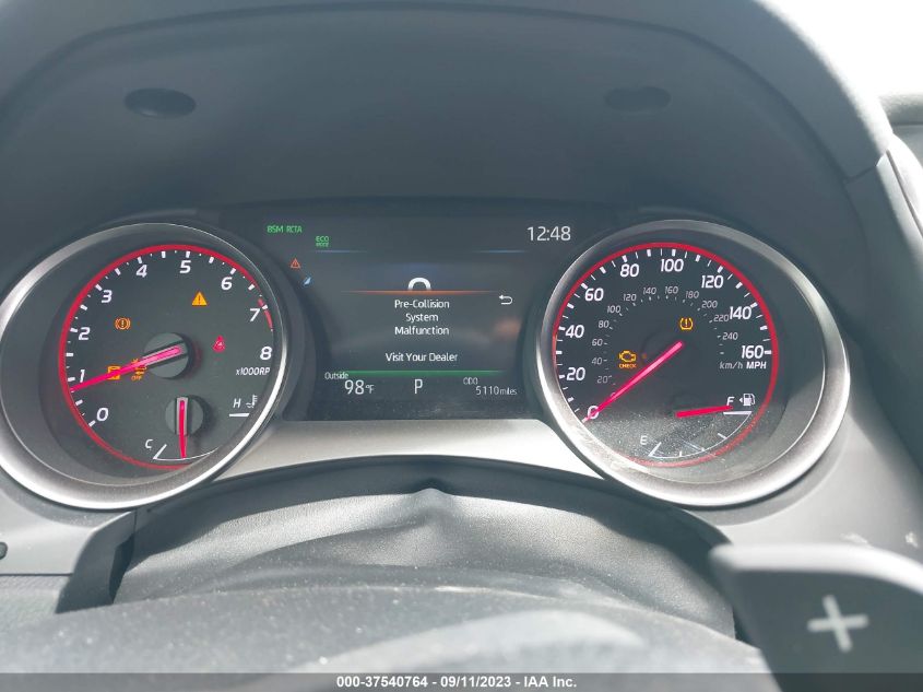 2023 TOYOTA CAMRY V6 - 4T1KZ1AK8PU079422