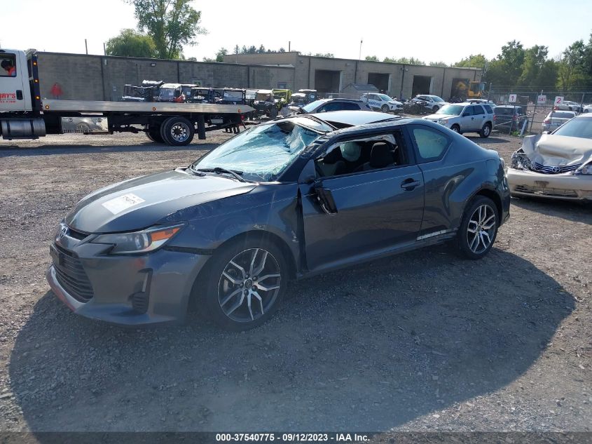 2014 TOYOTA SCION TC - JTKJF5C70E3068564