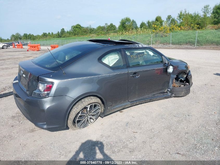 2014 TOYOTA SCION TC - JTKJF5C70E3068564