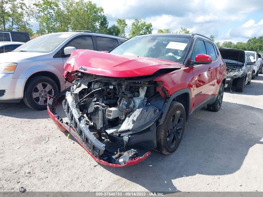 VIN 3C4NJDBB4JT492898 2018 JEEP COMPASS ALTITUDE
