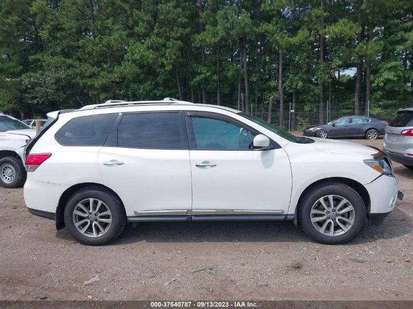 2014 NISSAN PATHFINDER SL - 5N1AR2MM4EC679923