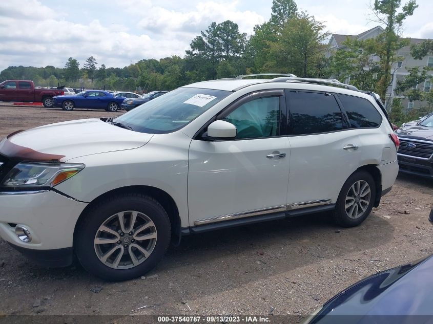 2014 NISSAN PATHFINDER SL - 5N1AR2MM4EC679923