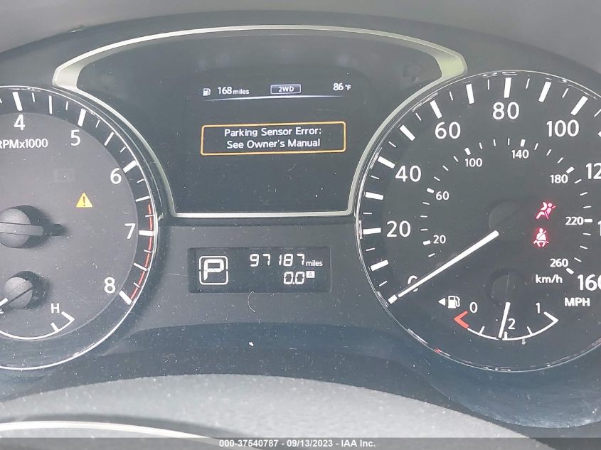 2014 NISSAN PATHFINDER SL - 5N1AR2MM4EC679923