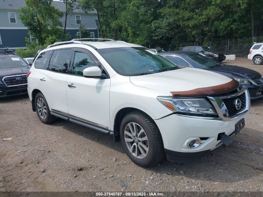 2014 NISSAN PATHFINDER SL - 5N1AR2MM4EC679923