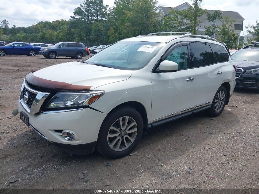 2014 NISSAN PATHFINDER SL - 5N1AR2MM4EC679923