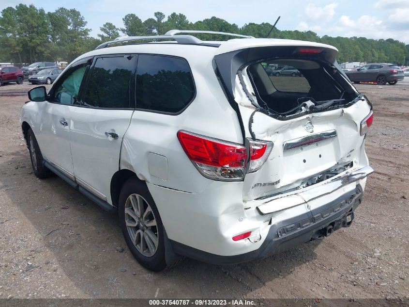 2014 NISSAN PATHFINDER SL - 5N1AR2MM4EC679923