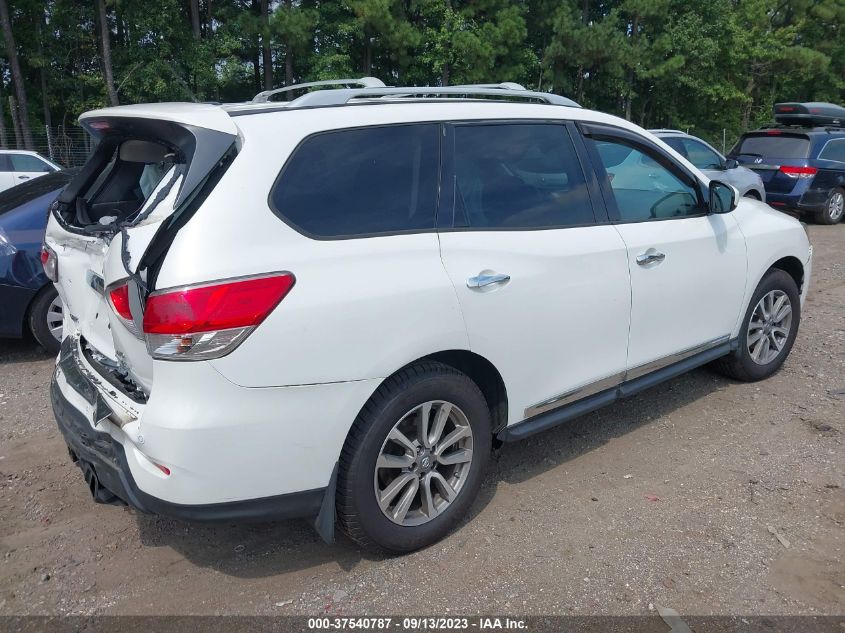 2014 NISSAN PATHFINDER SL - 5N1AR2MM4EC679923