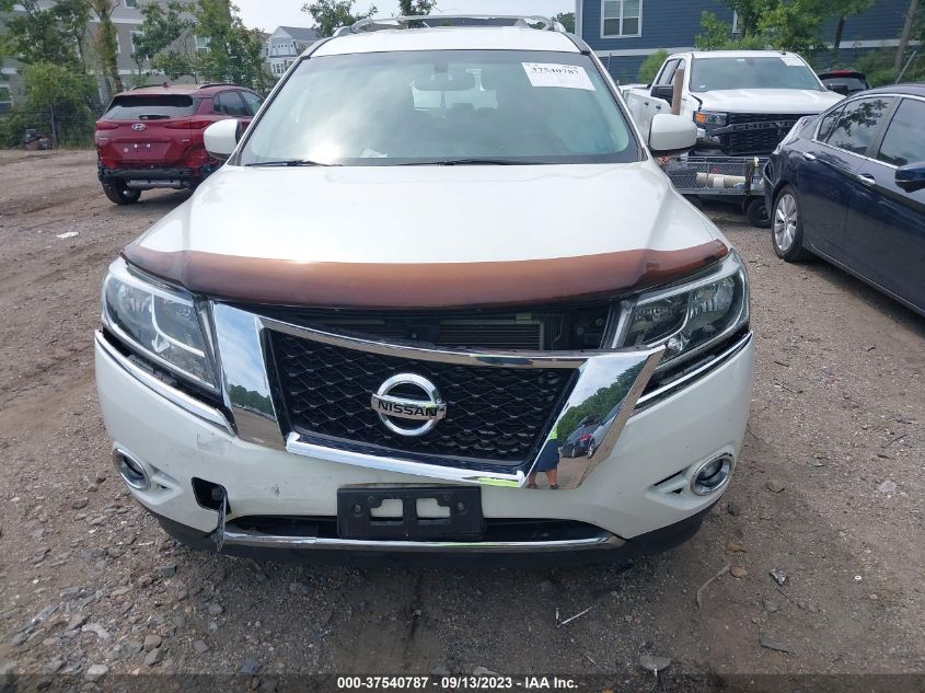 2014 NISSAN PATHFINDER SL - 5N1AR2MM4EC679923
