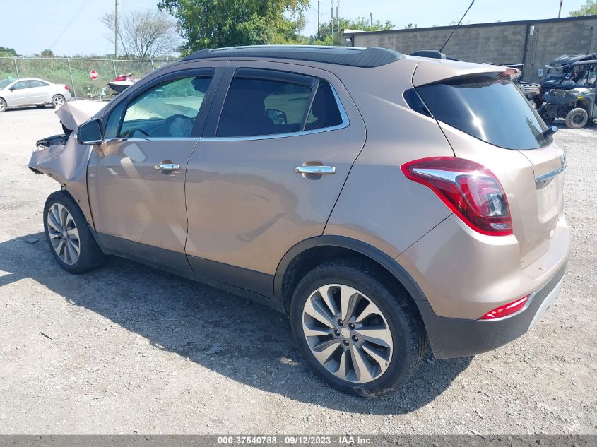 KL4CJESBXKB799776 Buick Encore PREFERRED 3