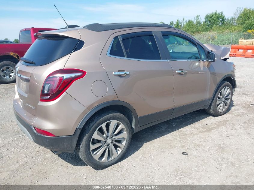 KL4CJESBXKB799776 Buick Encore PREFERRED 4