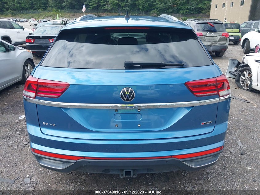 VIN 1V26E2CA4LC215586 2020 VOLKSWAGEN ATLAS CROSS SPORT 3.6L V6 SE W/TECHNOLOGY