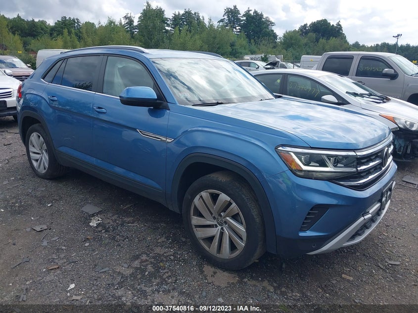 VIN 1V26E2CA4LC215586 2020 VOLKSWAGEN ATLAS CROSS SPORT 3.6L V6 SE W/TECHNOLOGY