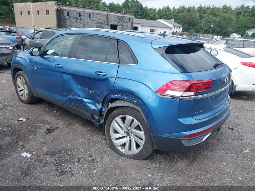 VIN 1V26E2CA4LC215586 2020 VOLKSWAGEN ATLAS CROSS SPORT 3.6L V6 SE W/TECHNOLOGY