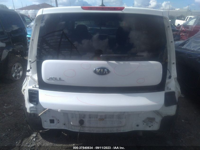 2014 KIA SOUL BASE - KNDJN2A26E7747134