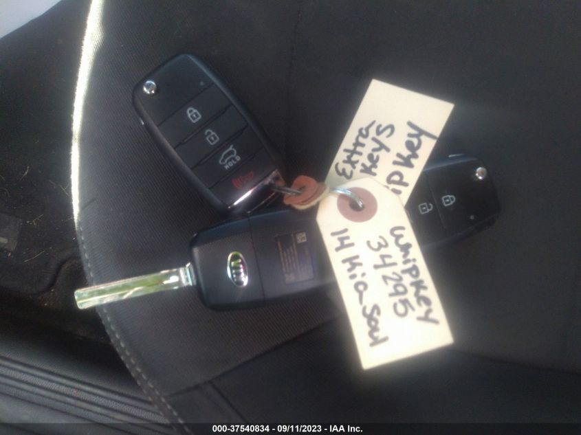 2014 KIA SOUL BASE - KNDJN2A26E7747134
