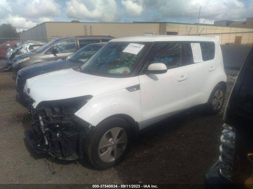 2014 KIA SOUL BASE - KNDJN2A26E7747134