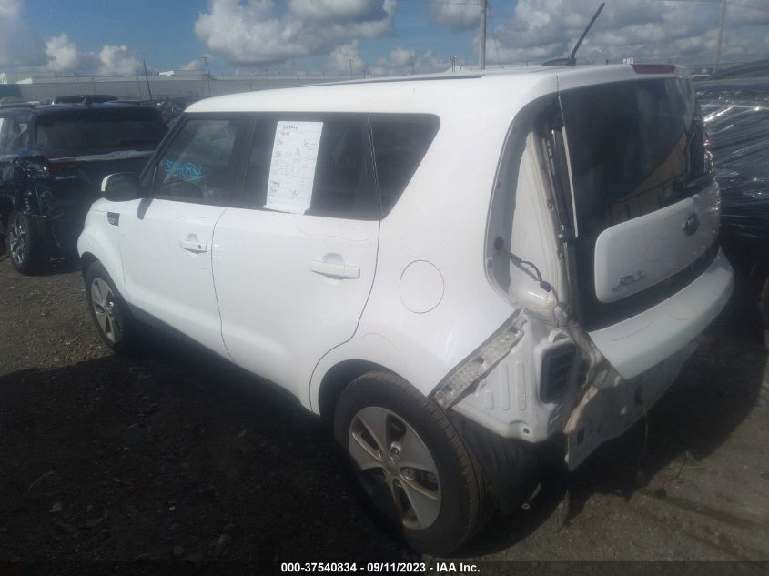 2014 KIA SOUL BASE - KNDJN2A26E7747134