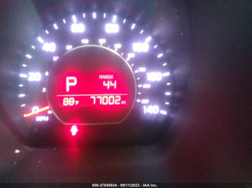 2014 KIA SOUL BASE - KNDJN2A26E7747134