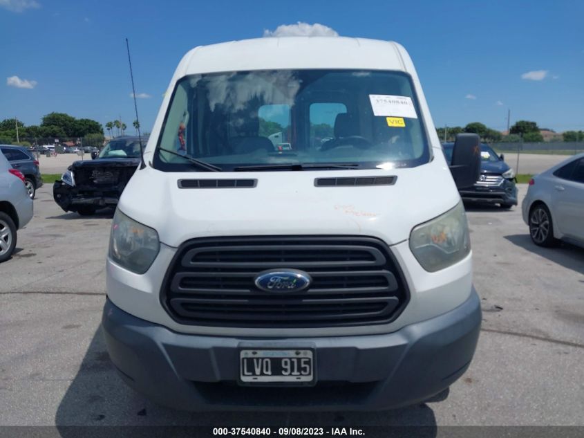 VIN 1FTYE1CM4HKA22544 2017 FORD TRANSIT VAN no.12