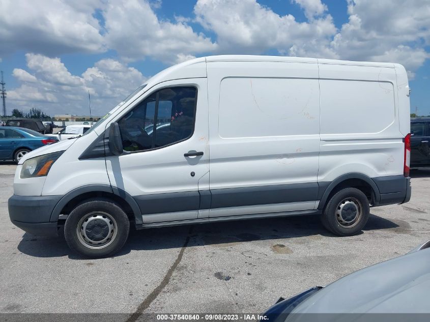 VIN 1FTYE1CM4HKA22544 2017 FORD TRANSIT VAN no.14