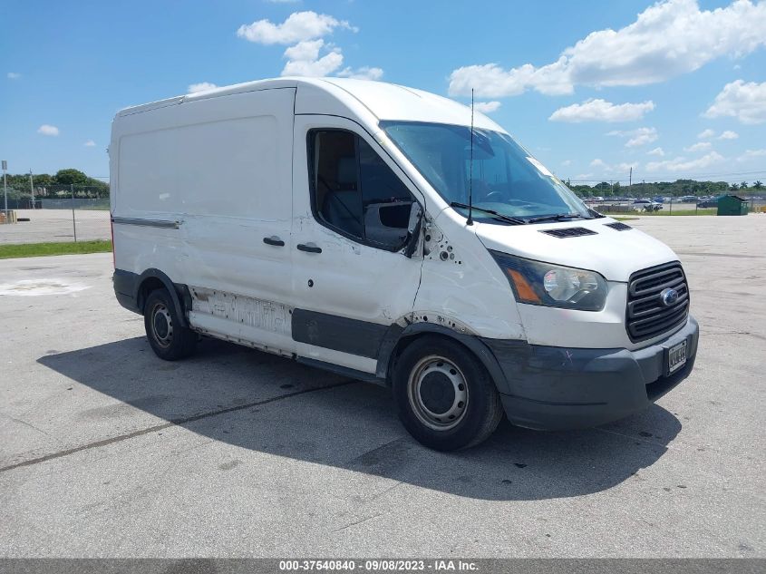 VIN 1FTYE1CM4HKA22544 2017 FORD TRANSIT VAN no.1