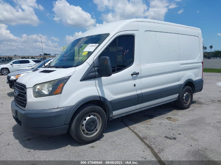 VIN 1FTYE1CM4HKA22544 2017 FORD TRANSIT VAN no.2